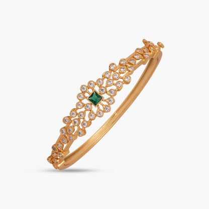 Meera CZ Silver Bracelet