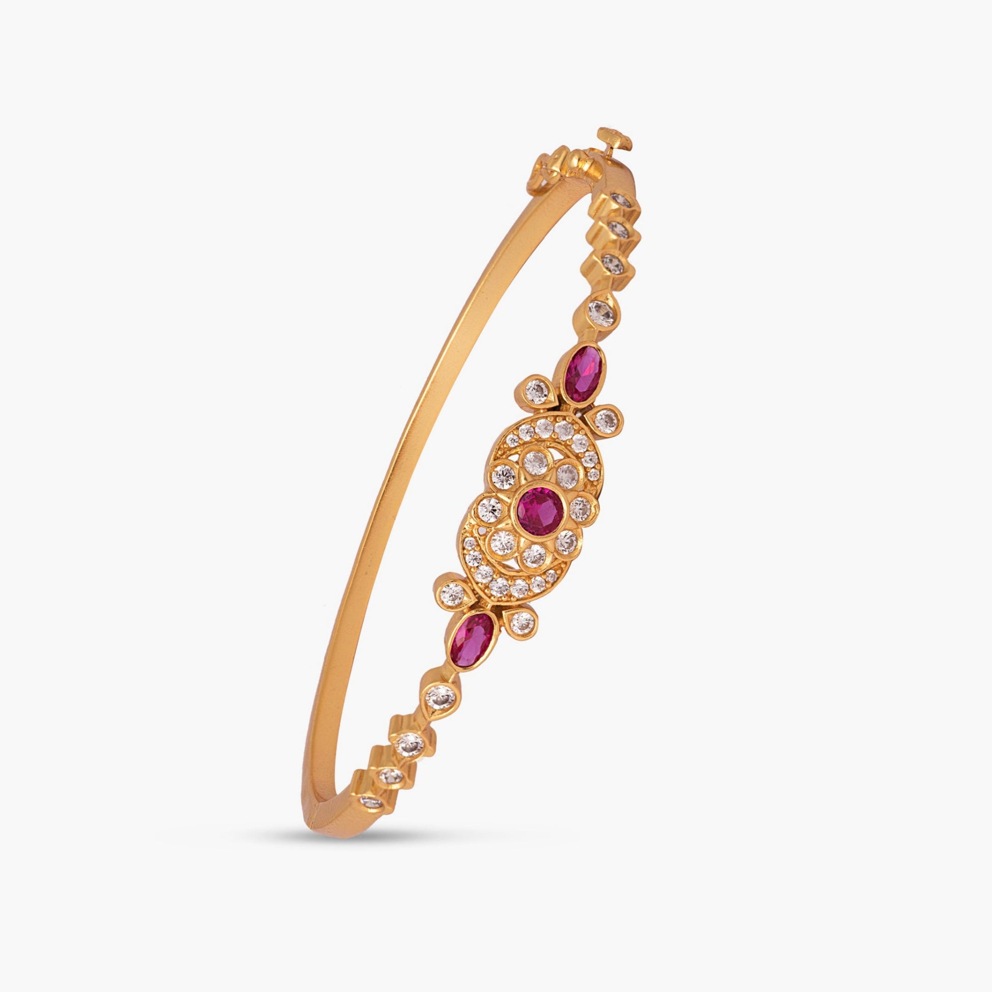Raga CZ Silver Bracelet
