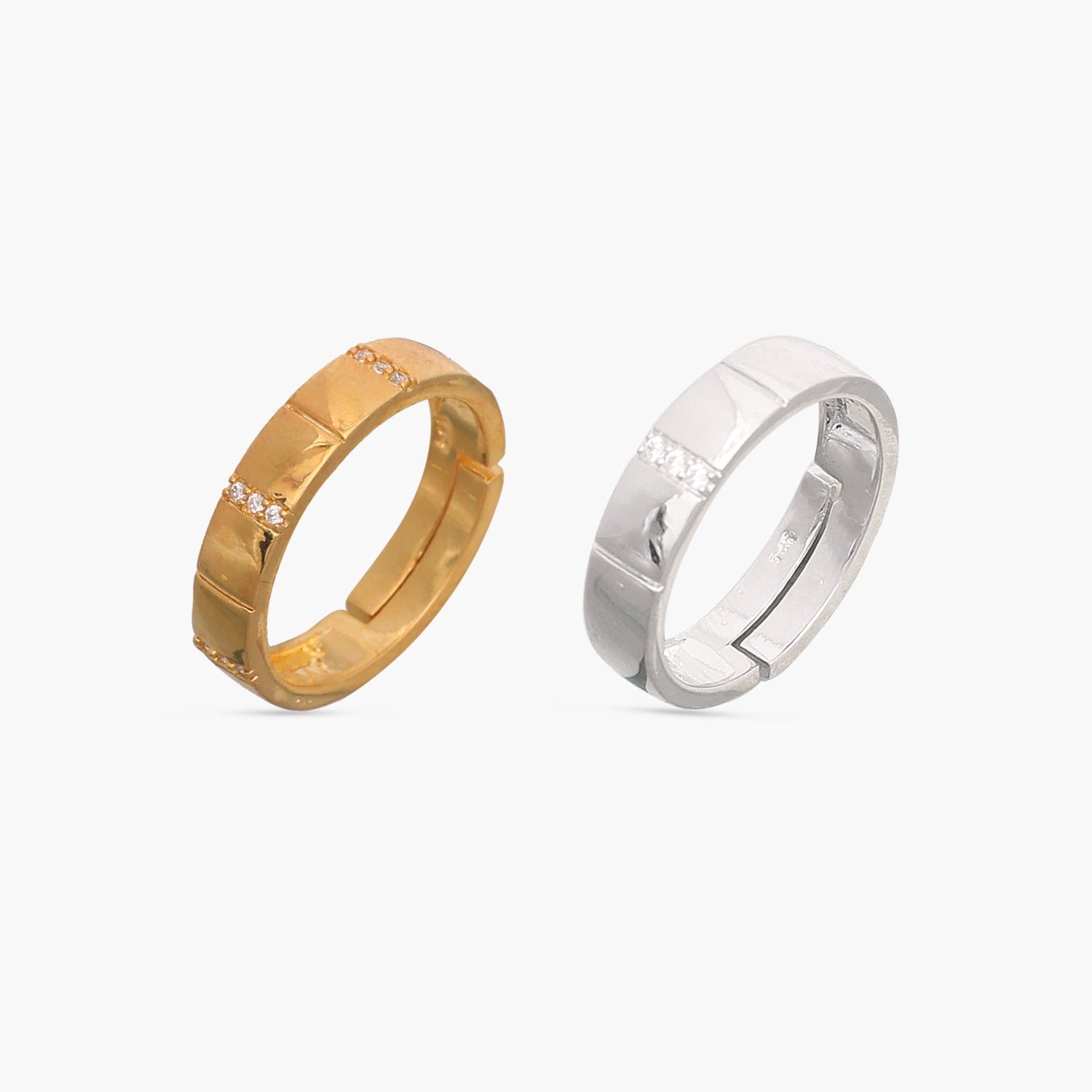 Buy Gold-Toned Rings for Men by Giva Online | Ajio.com
