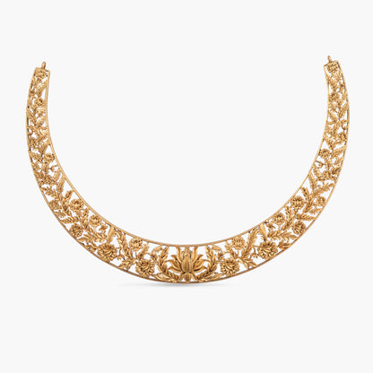 Padmini Antique Silver Necklace