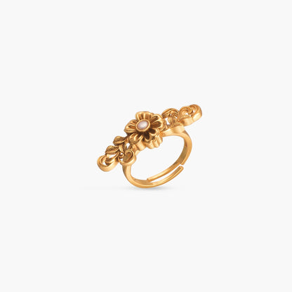 Veda Silver Ring