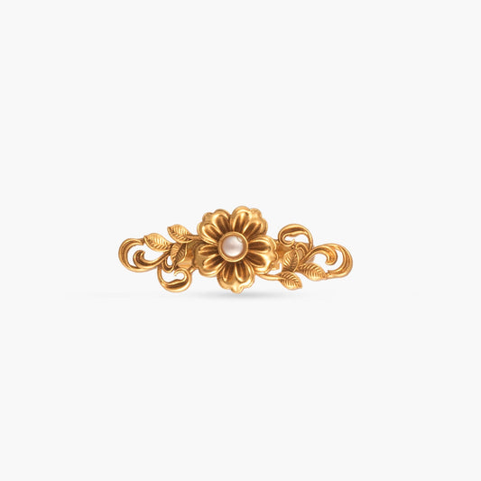 Veda Silver Ring