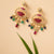 Lotus Bloom Heritage Jadau Silver Chandbali Earrings