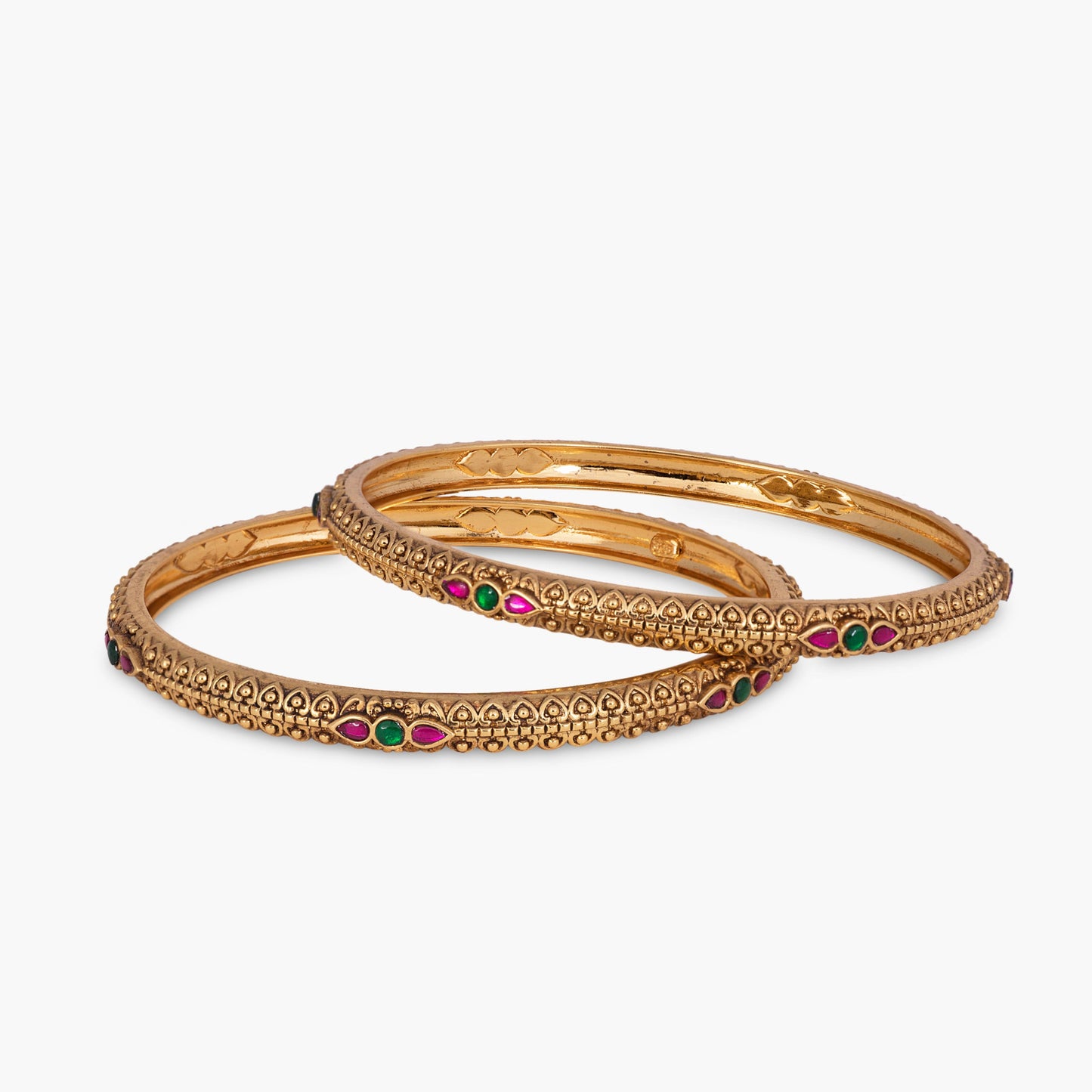 Savitri Antique Silver Bangles