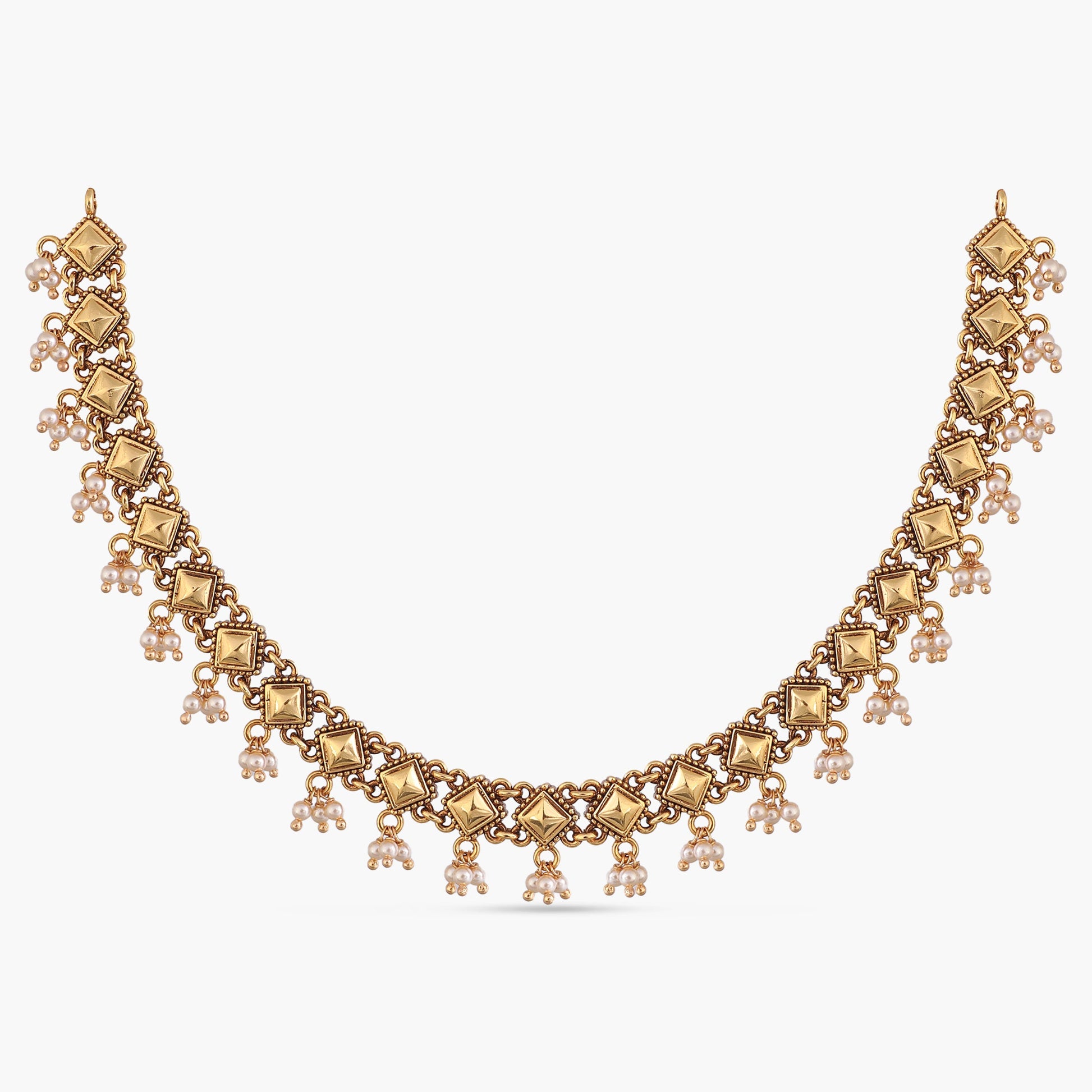 Rekha Antique Silver Necklace
