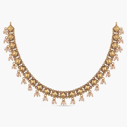 Rekha Antique Silver Necklace