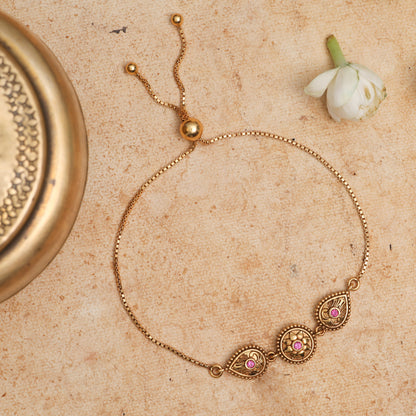 Aarini Antique Silver Bracelet