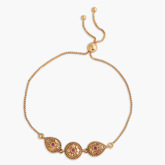 Aarini Antique Silver Bracelet