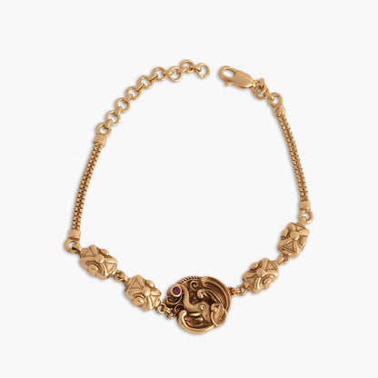 Kopat Antique Silver Bracelet