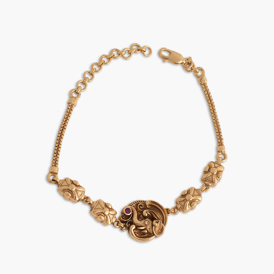 Kopat Antique Silver Bracelet