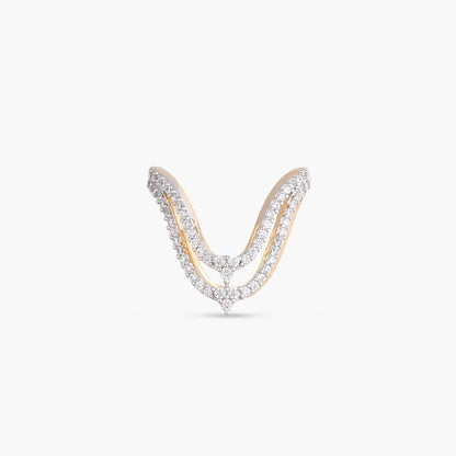 Diya CZ Vanki Silver Ring