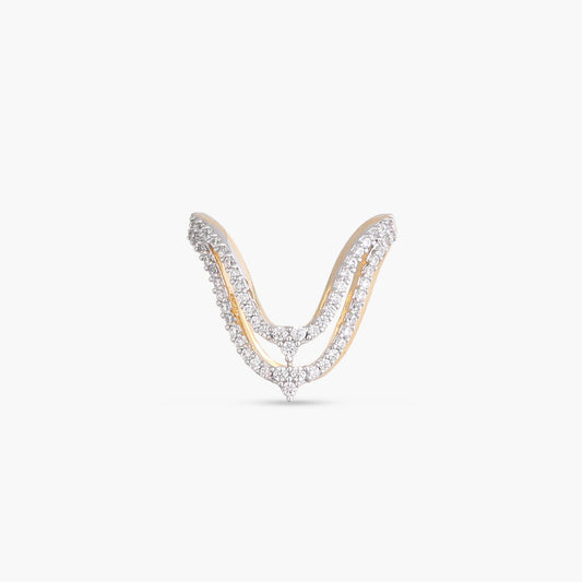 Diya CZ Vanki Silver Ring