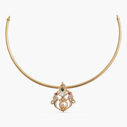 Amara Silver Hasli Necklace