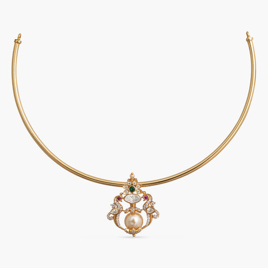 Amara Silver Hasli Necklace