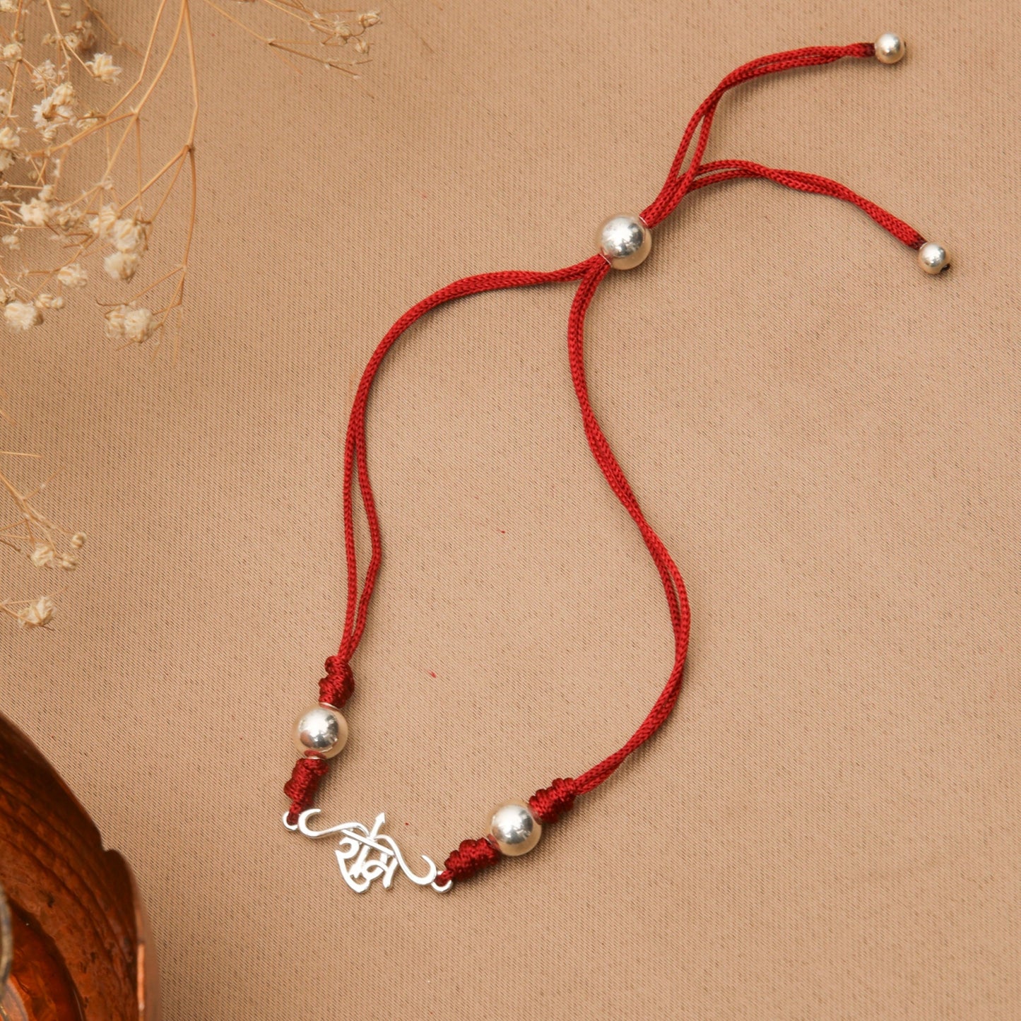 Shree Ram Dhanush Silver Rakhi
