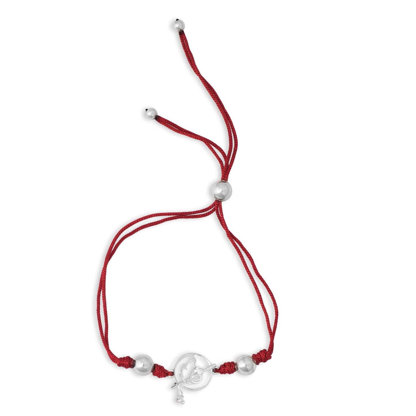 Murlidhar Silver Rakhi