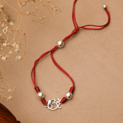 Rudrapriya Silver Rakhi