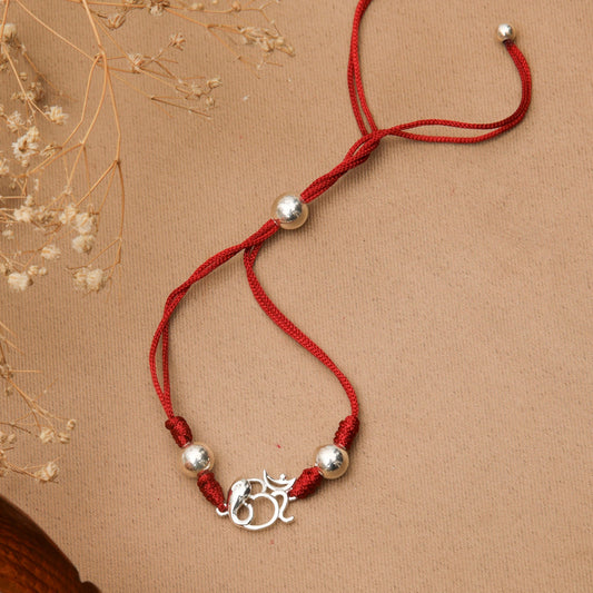 Rudrapriya Silver Rakhi