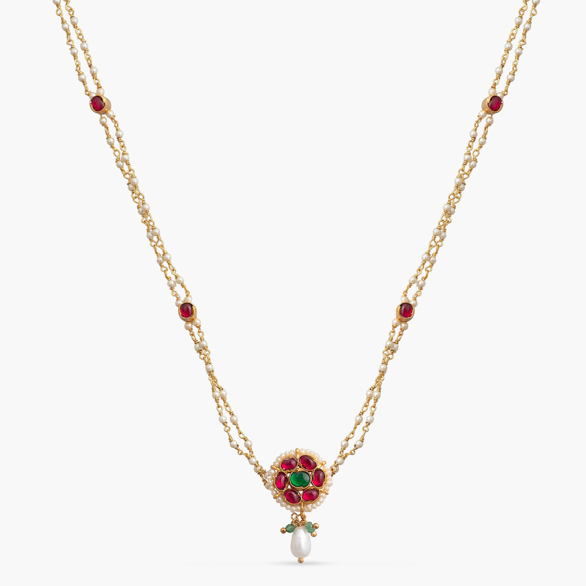 Vani Delicate Silver Choker