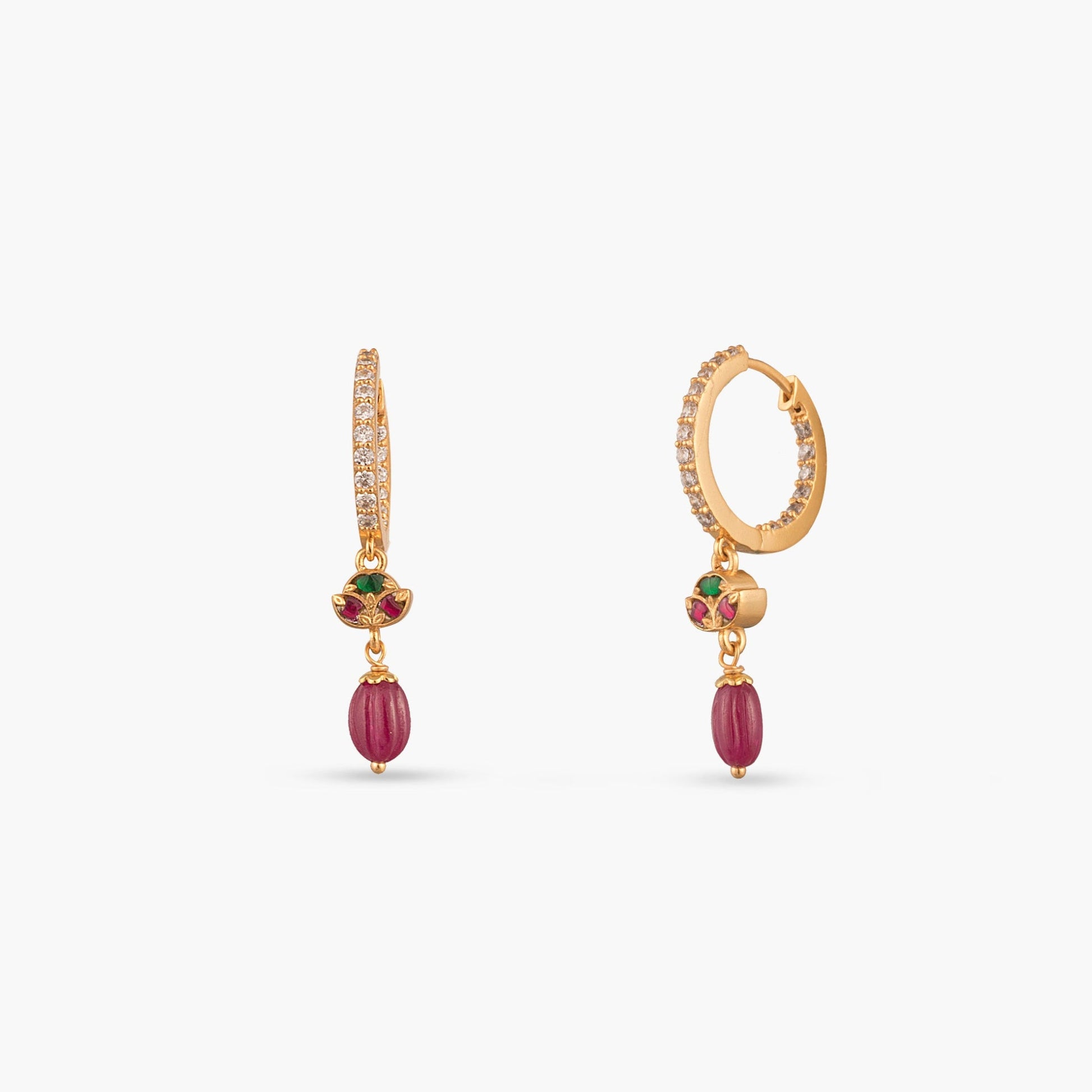 Zara Silver Hoop Earrings