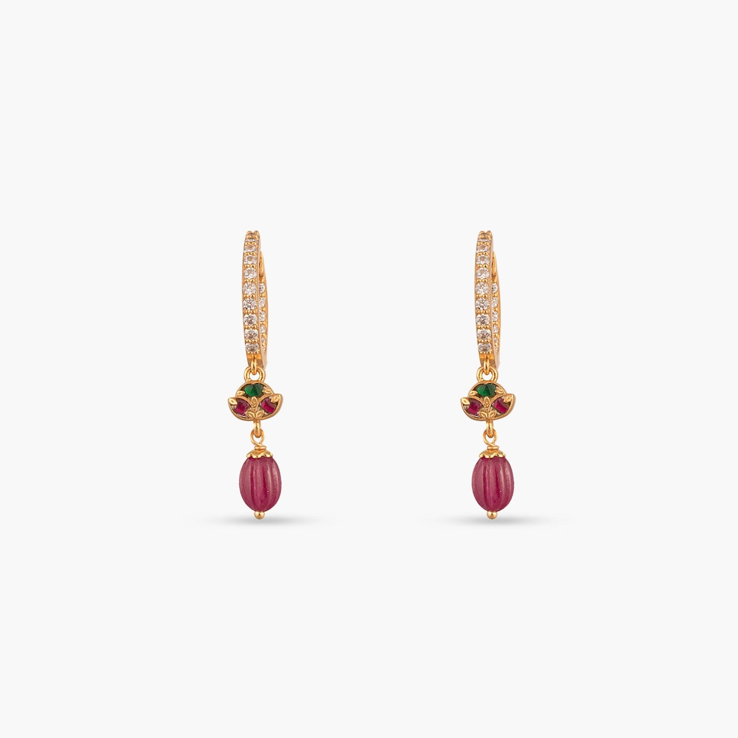 Zara Silver Hoop Earrings