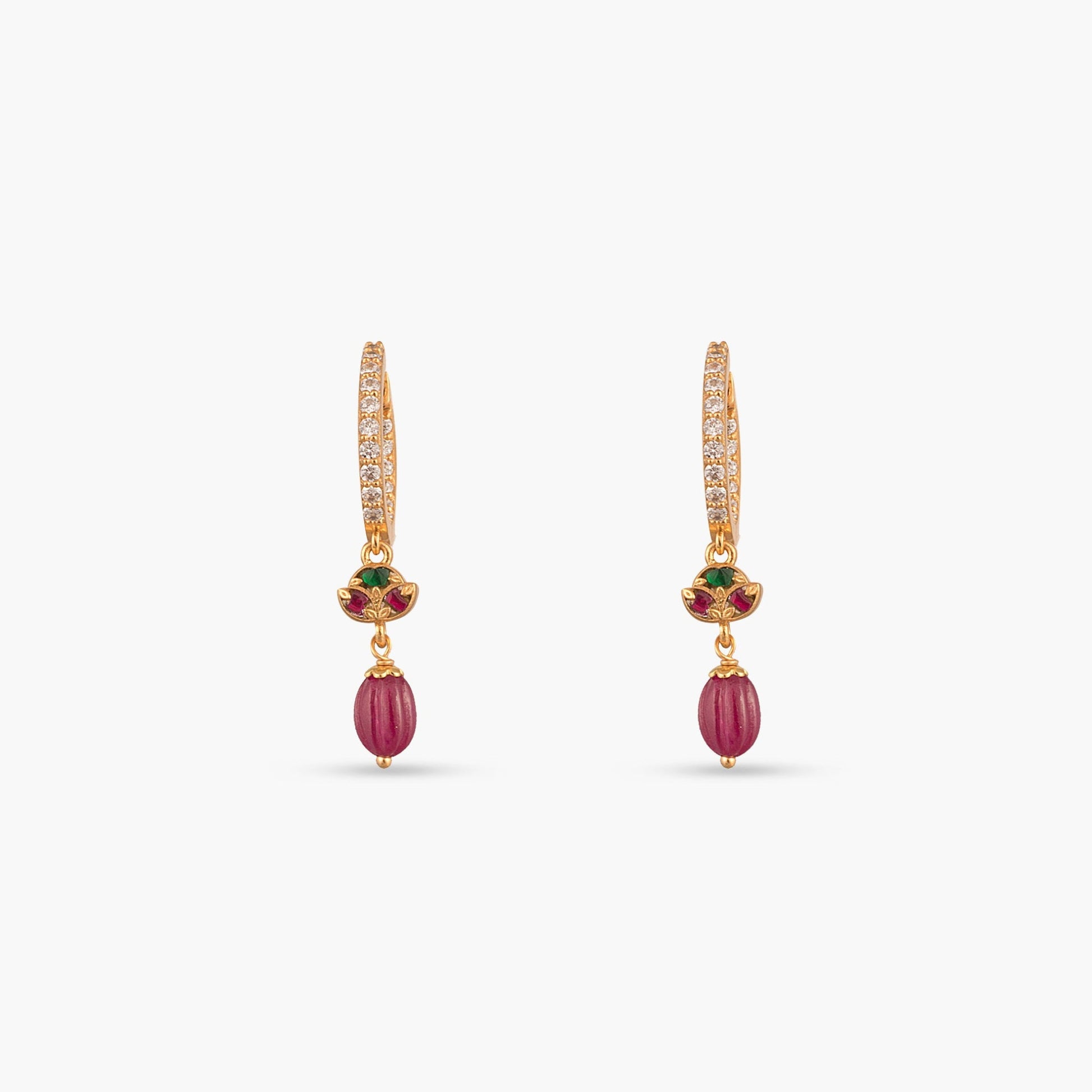 Zara Silver Hoop Earrings