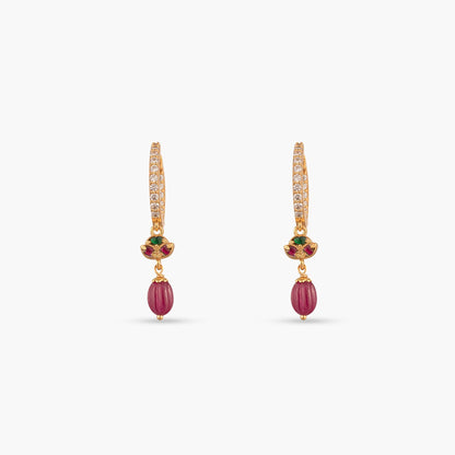 Zara Silver Hoop Earrings