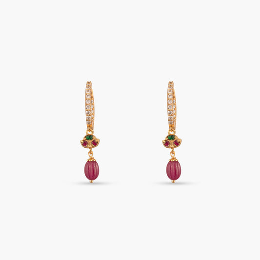 Zara Silver Hoop Earrings