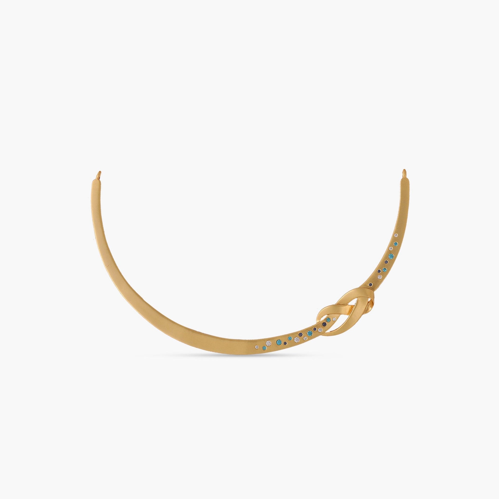 Coastline Cresta Silver Hasli Necklace