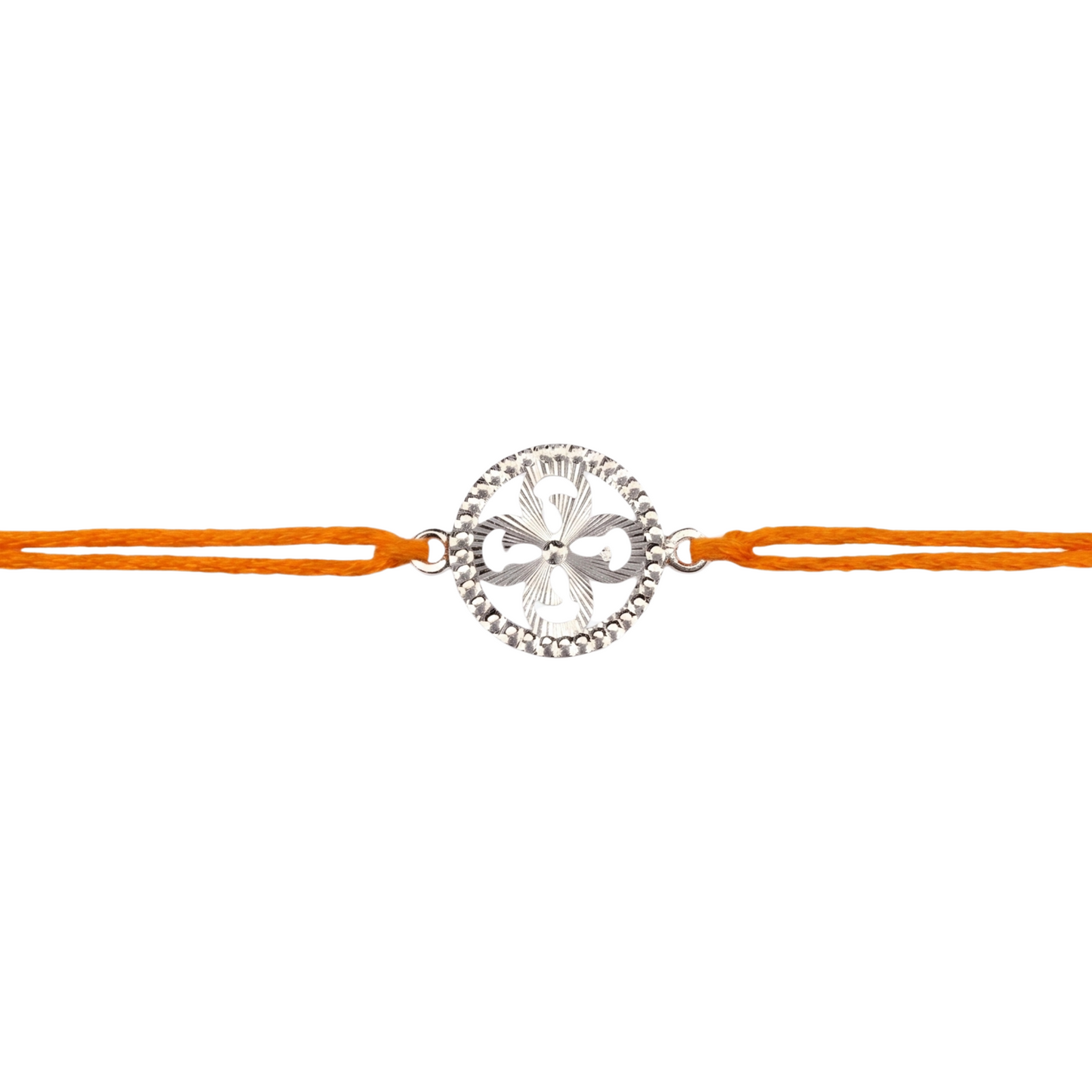 Blossom Silver Rakhi