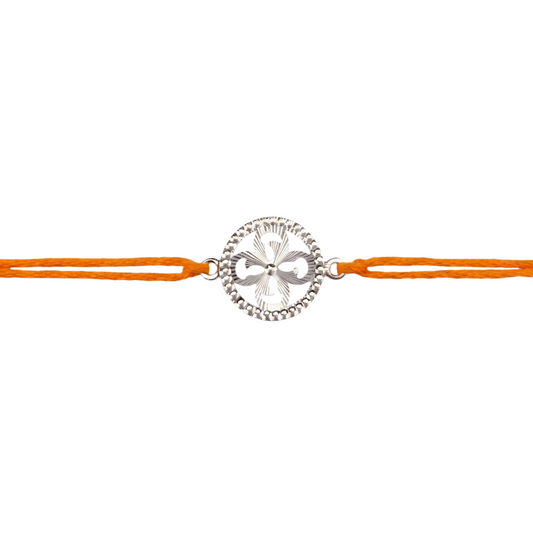 Blossom Silver Rakhi