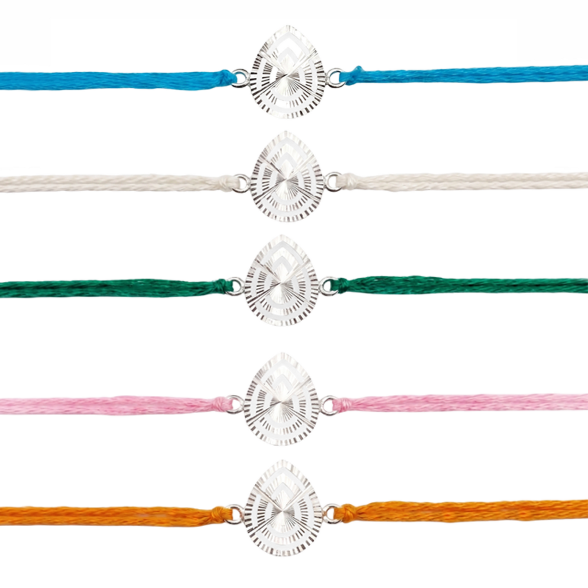 Shikhar Silver Rakhi