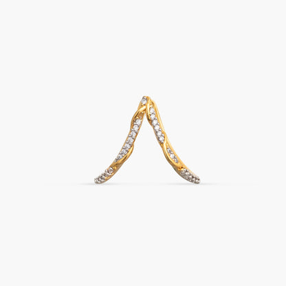 Nova CZ Silver Vanki Ring