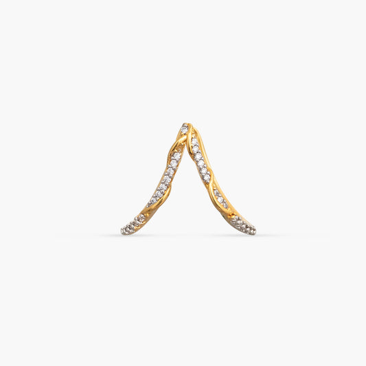 Nova CZ Silver Vanki Ring