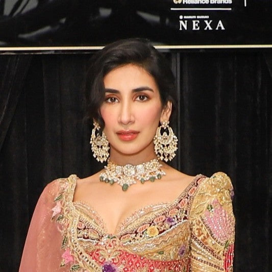 Mahisi Jadau Silver Choker