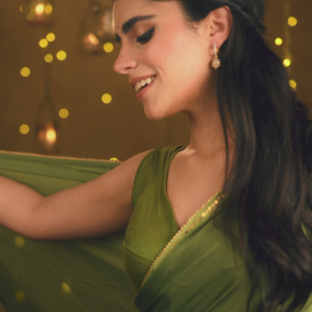 Radiant Dew CZ Silver Bracelet