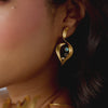 Coastline Solstice Silver Drop Earrings