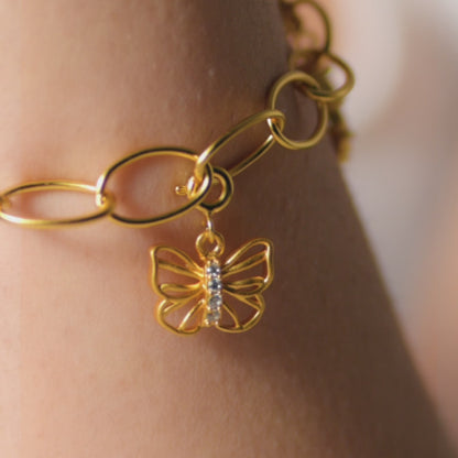 Royal Crown Silver Charm