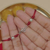 Shree Ram Dhanush Silver Rakhi