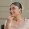 Vani Delicate Silver Choker