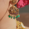 Vaidehi Antique Silver Bridal Necklace Set