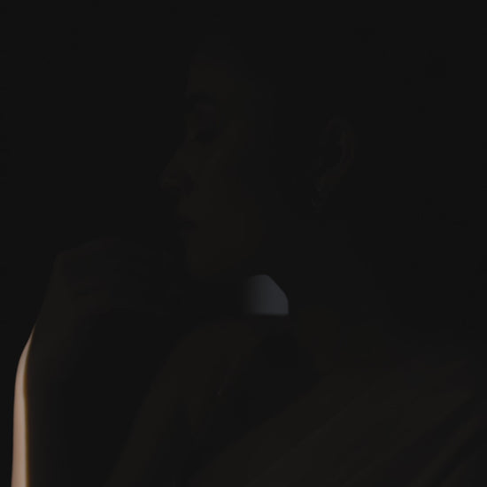 Emeraude Lush Silver Stud Earrings