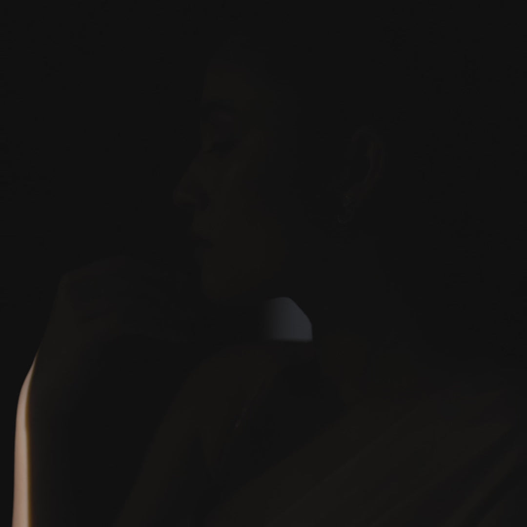 Emeraude Lush Silver Stud Earrings