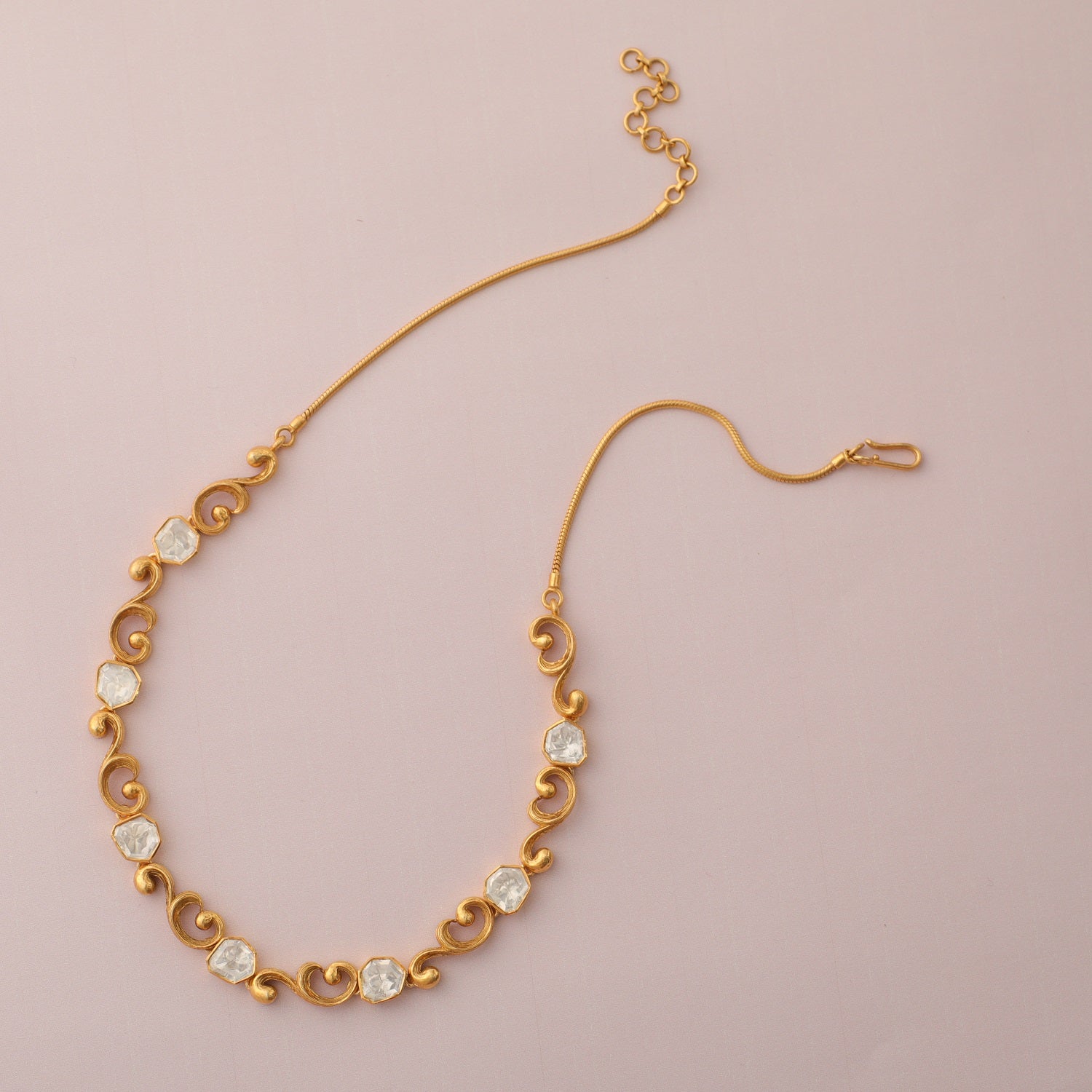 Golden Love's Celebration Necklace – GIVA Jewellery