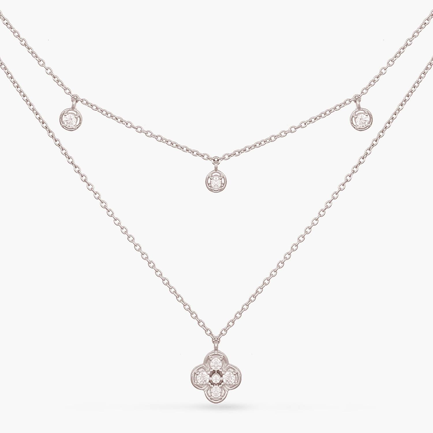 Amazon.com: Dote Dainty Snowflake Pendant Genuine .925 Sterling Silver  Necklace 16-18 Adjustable Chain : Clothing, Shoes & Jewelry