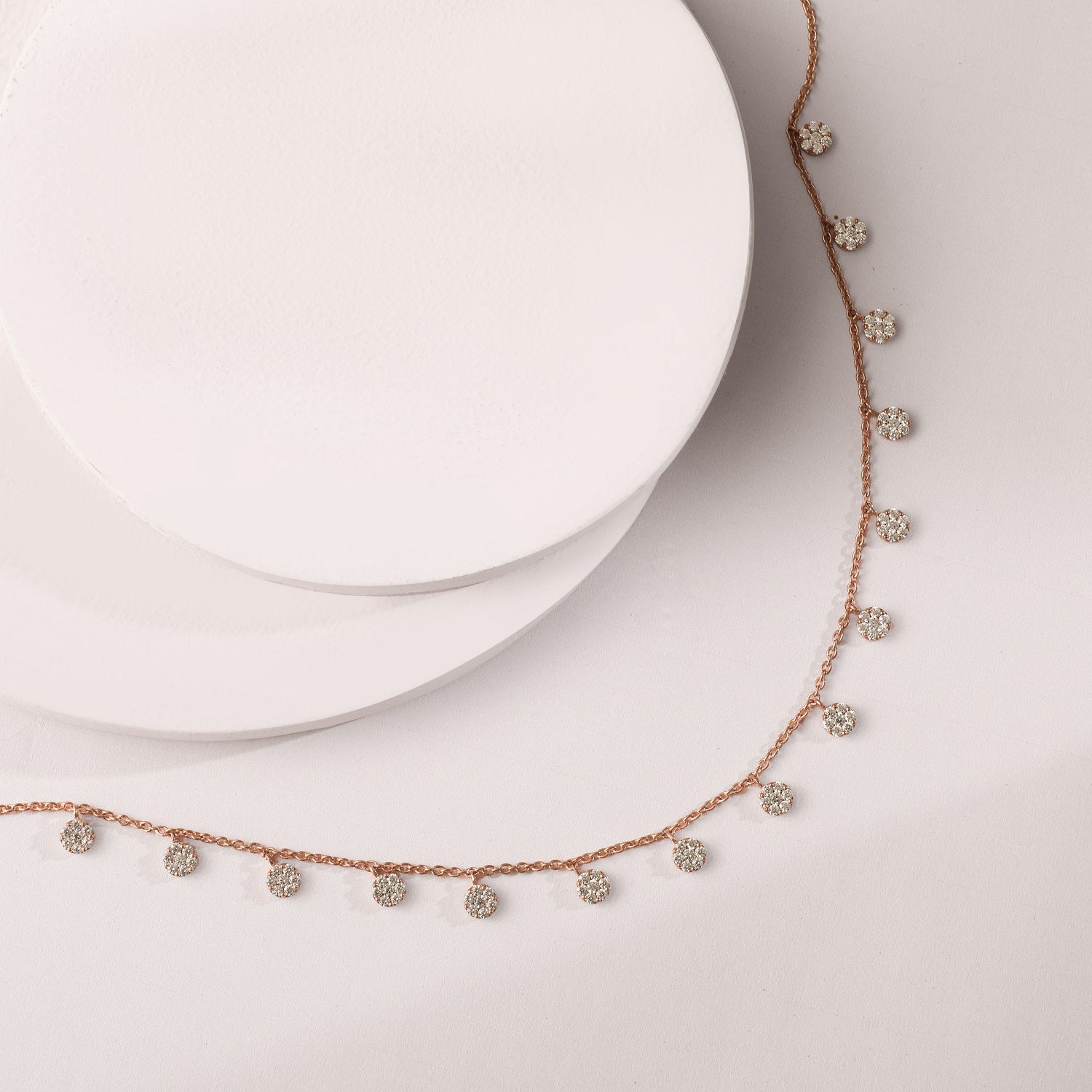 Fashion S925 Sterling Silver Droplet Zircon Necklace for Women's Light  Luxury @ Best Price Online | Jumia Kenya