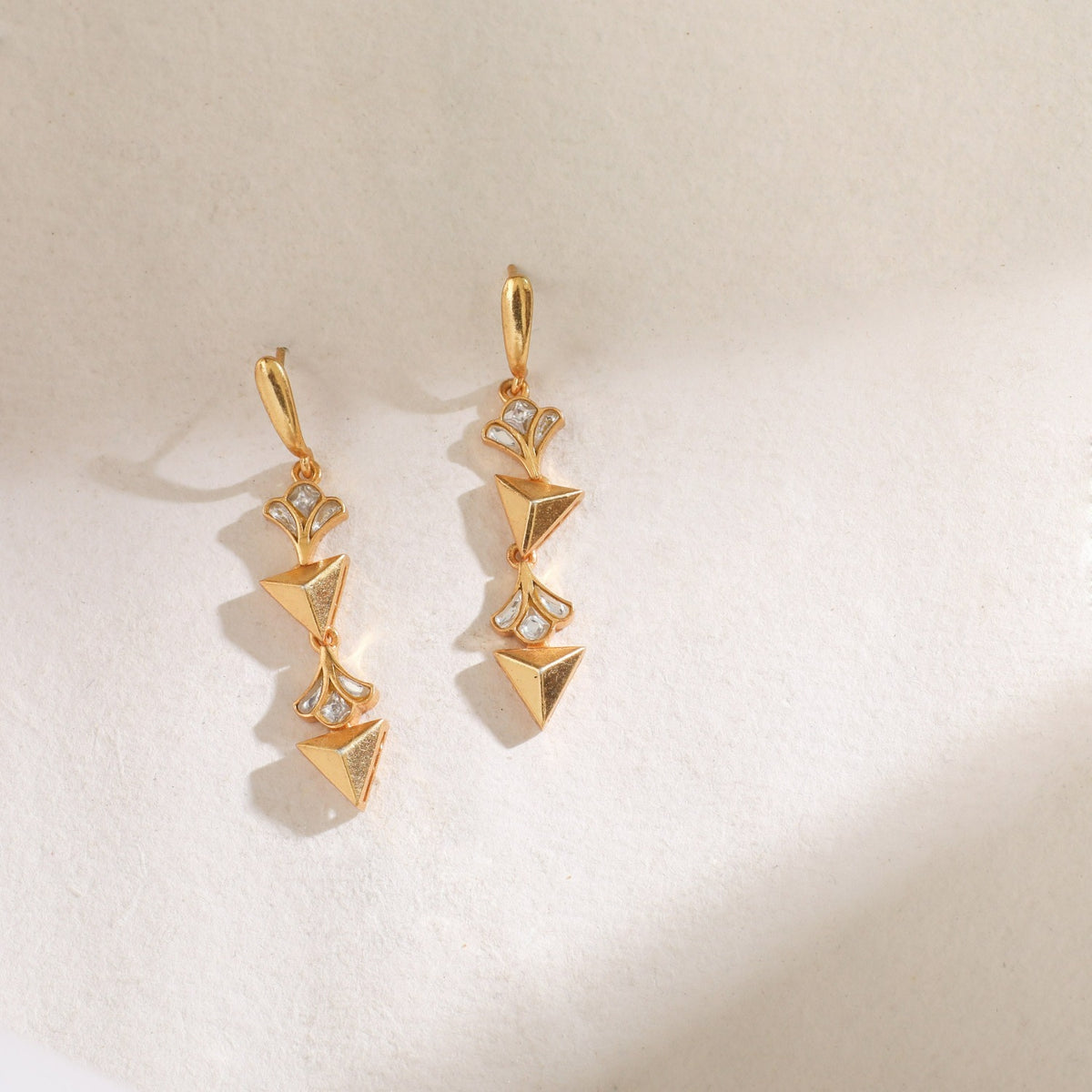 Cute Small Gold Earrings Designs | New Fashion Earrings Small Gold - New  Crystal Stud - Aliexpress