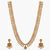 Juhi Antique Silver Long Necklace Set