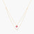 By Your Side CZ Silver Layered Necklace