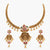 Sulochana Nakshi Antique Silver Hasli Necklace Set